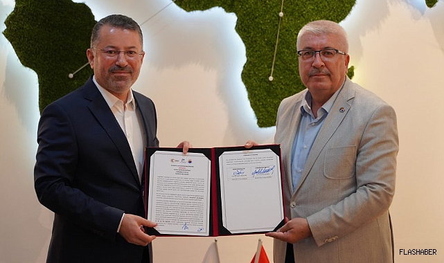 İŞ BİRLİĞİ İÇİN İMZALAR ATILDI!