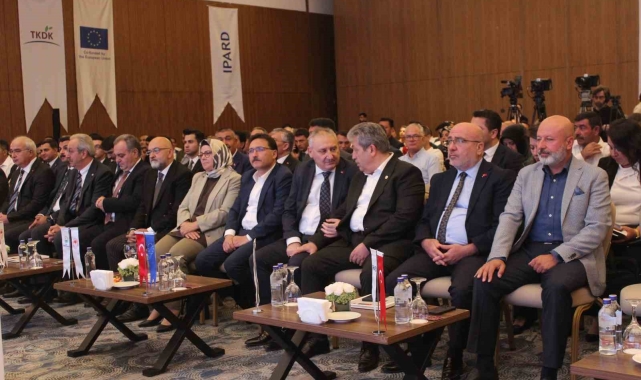 Işık: "Projelerimizi yaparken, paydaşlarımıza en önemlisi tarımsal üretim yapan çiftçilerimize inandık"