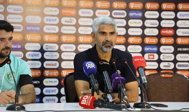 İsmet Taşdemir: "Son dakika golü üzdü, ancak oyunumuz umut verdi"