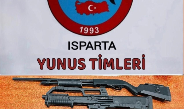 Isparta'da 206 şok uygulamada çok sayıda malzeme ele geçirildi