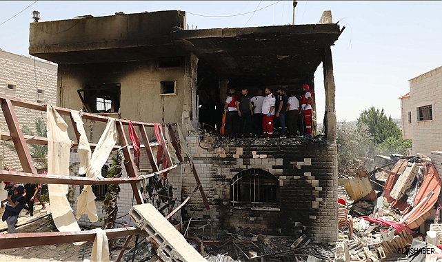 İSRAİL ASKERLERİ CENİN KENTİNE BASKIN DÜZENLEDİ!