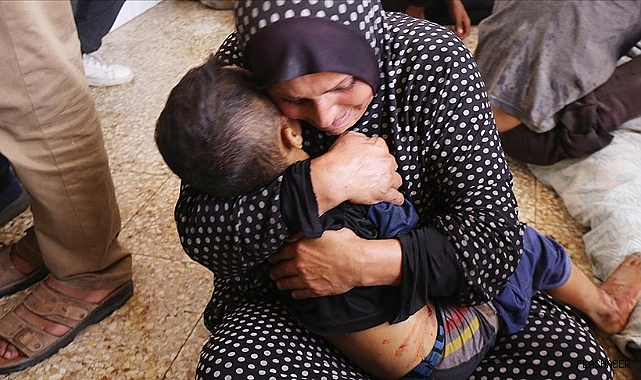 İSRAİL'İN GAZZE'YE DÜZENLEDİĞİ SALDIRILARDA 39 FİLİSTİNLİ ÖLDÜ!
