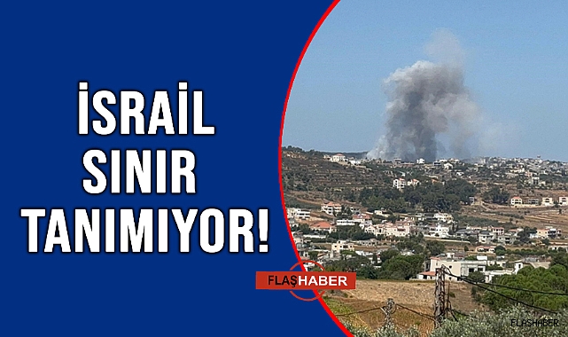 İSRAİL LÜBNAN'IN GÜNEYİNİ VURDU!