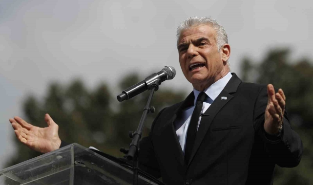 İsrail muhalefet lideri Lapid: "Netanyahu'nun müzakereleri sabote etmeye yönelik tüm girişimleri sona ermeli"