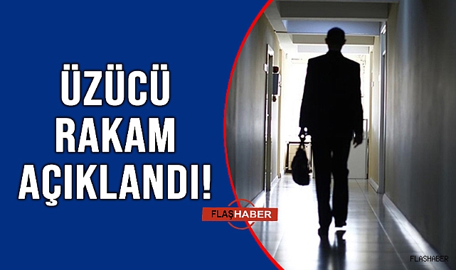 İŞSİZLİK RAKAMLARI AÇIKLANDI!