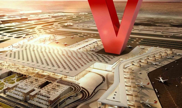İstanbul Havalimanı'nın yeni uçuş bilgilendirme ekranları Vestel'den