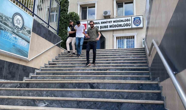 İstanbul'da 23 yıl kesinleşmiş hapis cezası bulunan hırsız yakalandı
