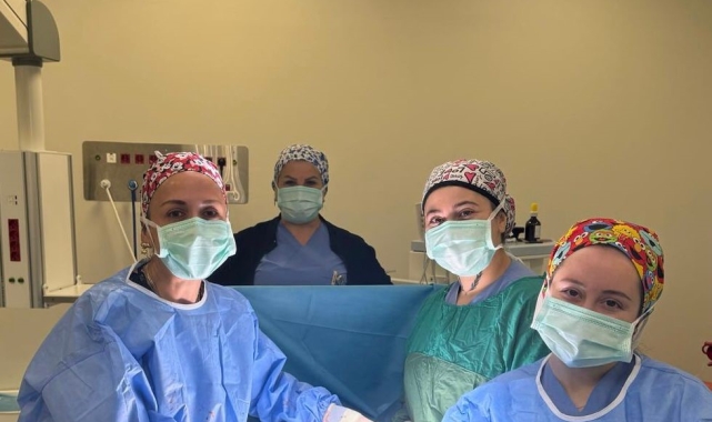 İstanbul&#039;da 40 yaşındaki kadının rahminden 32 adet miyom çıkarıldı