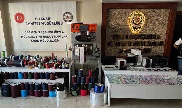 İstanbul'da sahte pasaport operasyonu: 10 gözaltı