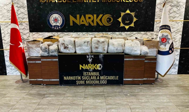 İstanbul'da uyuşturucu operasyonu: 7 gözaltı