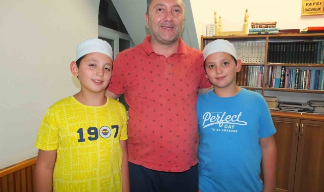 İstanbullu ikizler hafız olacaklar