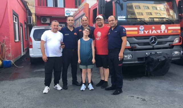 İtfaiyeden 'özel' Murat için 'özel' tatbikat