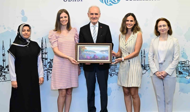 İTO 800 bin üyeye ulaşarak Paris ile birlikte dünyada ilk 2'ye yerleşti