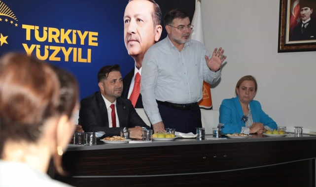 İzmir AK Parti'den Tire'ye çıkarma