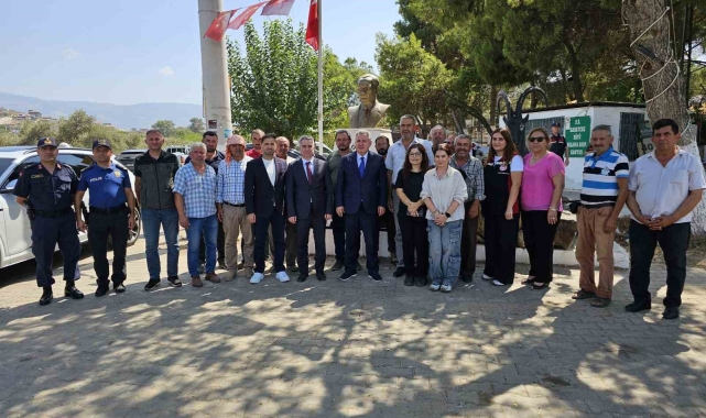 İzmir Valisi Süleyman Elban'dan Tire'ye destek ziyareti
