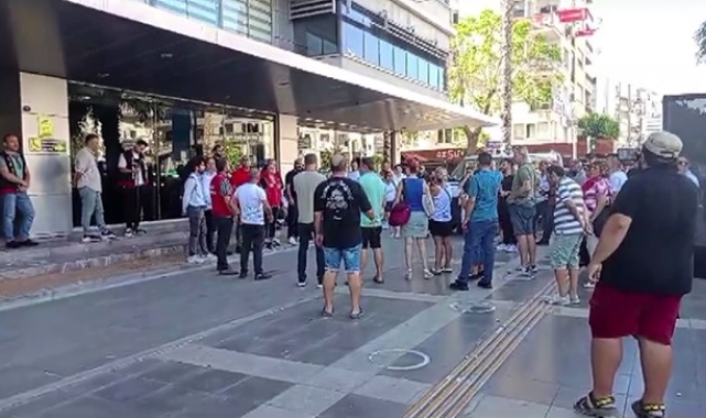 İzmir'de emekçi kıyımının yeni adresi Karşıyaka Belediyesi