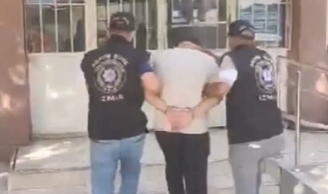 İzmir'de firari 'torbacı' kıskıvrak yakalandı
