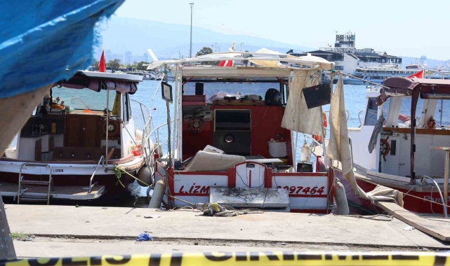 İzmir'de korkunç cinayet: Kadının cesedini teknedeki buzlukta saklamış
