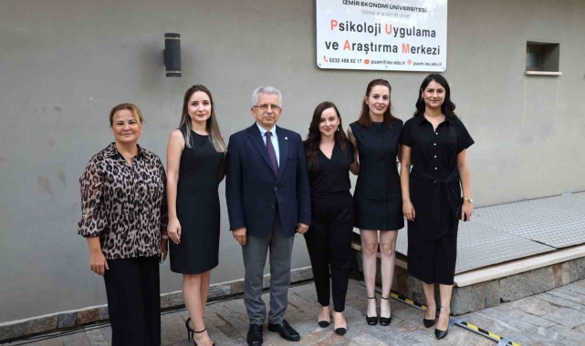 İzmir'e 'psikolojik' destek