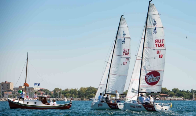 J70 Match Race sınıfında yelkenlilerin maçı sona erdi