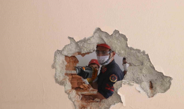 JAK Timi Kırşehir'de, Arama Kurtarma Eğitimi verdi