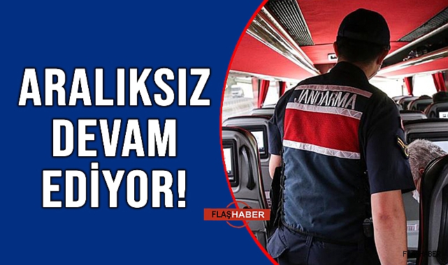 JANDARMA DENETİMLERİ AÇIKLANDI!