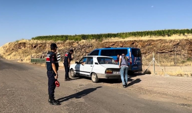 Jandarma ekipleri kayıp Narin için seferber oldu