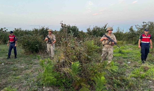 Jandarma fındık hırsızlarına karşı nöbette