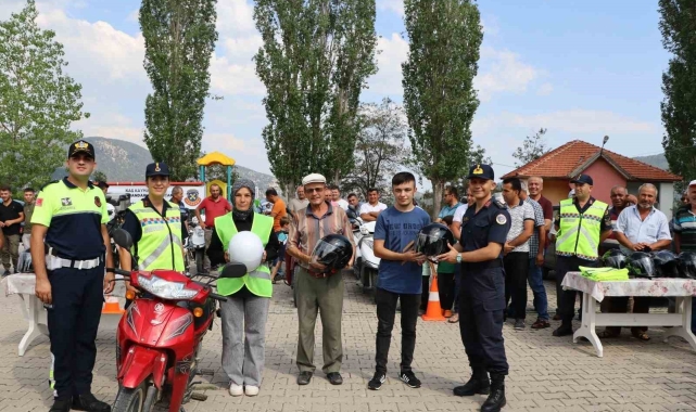 Jandarma "Köy Yolunda Trafikte Her şey Yolunda" projesini tanıttı