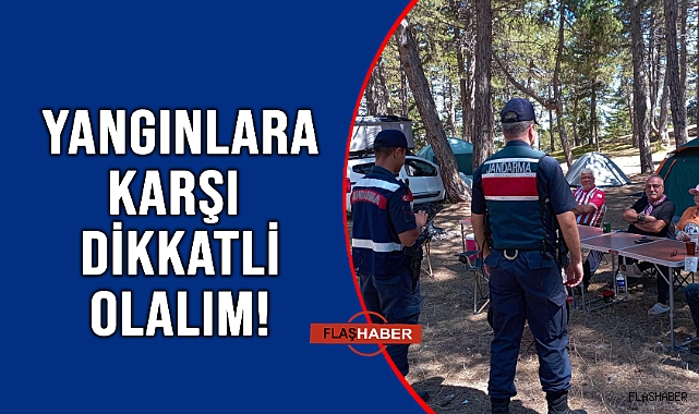 JANDARMA UYARDI!
