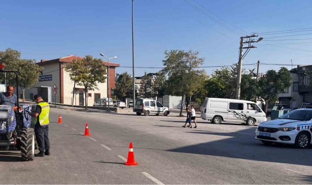 Jandarmadan 127 araç sürücüsüne 147 bin TL trafik cezası