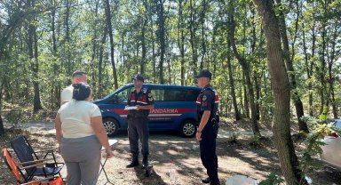 Jandarmadan orman ve anız yangınlarına karşı sıkı tedbir