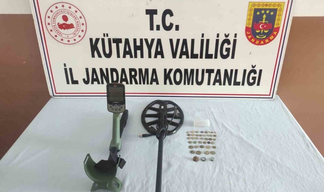 Jandarmadan tarihi eser kaçakçılarına operasyon