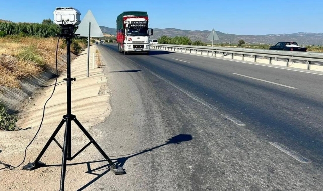 Jandarmadan trafik denetimi