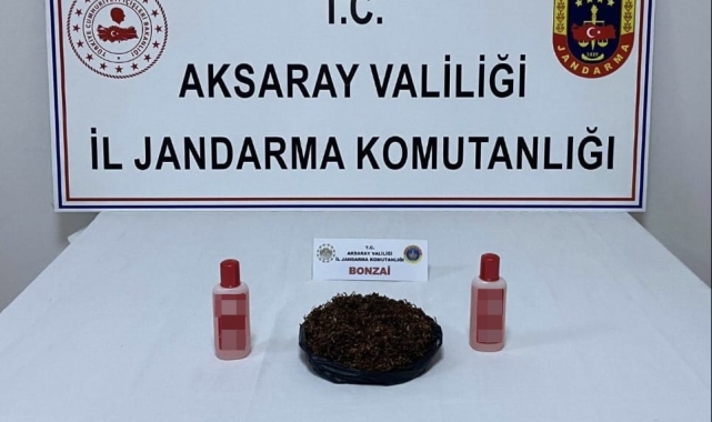 Jandarmadan uyuşturucu operasyonu: 3 gözaltı