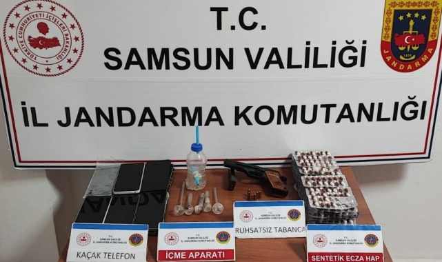 Jandarmadan uyuşturucu operasyonu