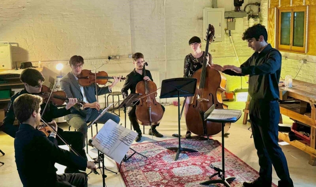 Juilliard'ın 3 yabancısından biri Genç Türk besteci oldu
