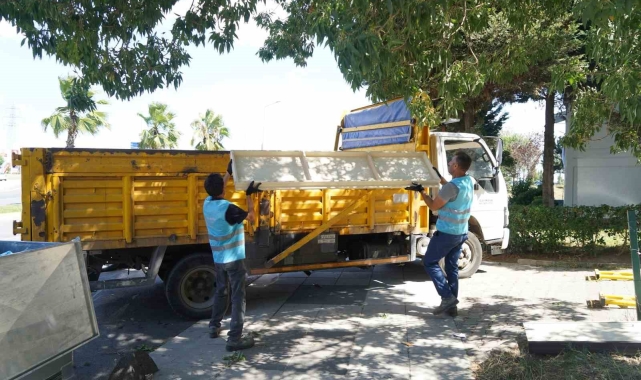 Kaba atıklar geri dönüştürülüyor