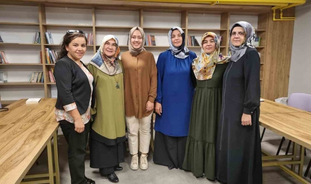 KADEM'den kadın kolları üyelerine ziyaret