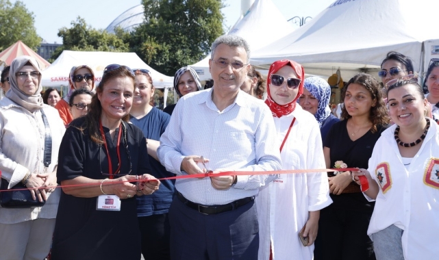 Kadın el emeği sergisi açıldı
