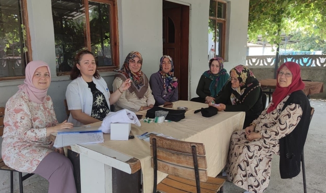 Kadınlara erken teşhisin önemini anlatıyorlar