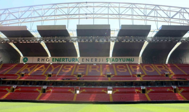 Kadir Has Stadyumu, 90 gün sonra kapılarını açıyor