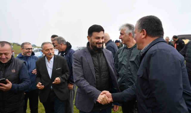 Kağıthane Belediye Başkanı Mevlüt Öztekin Karadenizli hemşehrileriyle buluştu