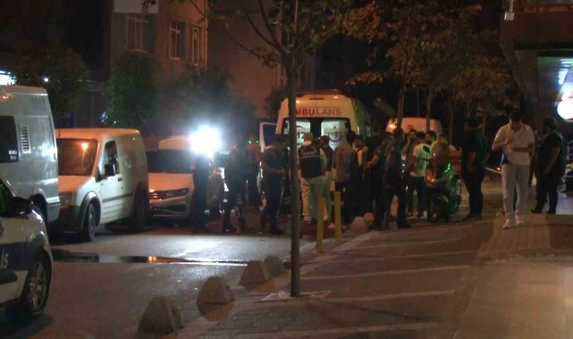 Kağıthane'de Filistinli iş adamına silahlı saldırı: 1 ölü, 2 yaralı