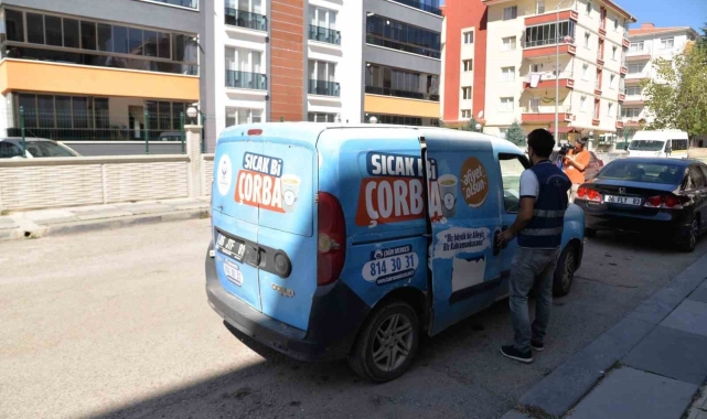 Kahramankazan Belediyesinden ihtiyaç sahiplerine sıcak yemek hizmeti