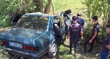 Kahramanmaraş'ta trafik kazası: 3 yaralı