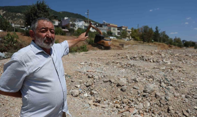 Kahramanmaraş'ta yerinde dönüşüm sevinci