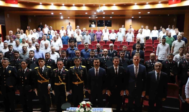 Kahta'da 30 Ağustos Zafer Bayramı kutlandı