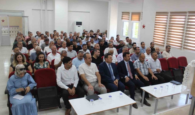 Kahta'da sene başı okul müdürleri toplantısı gerçekleştirildi