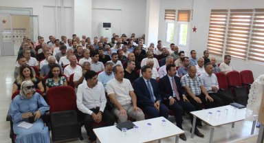 Kahta'da sene başı okul müdürleri toplantısı gerçekleştirildi